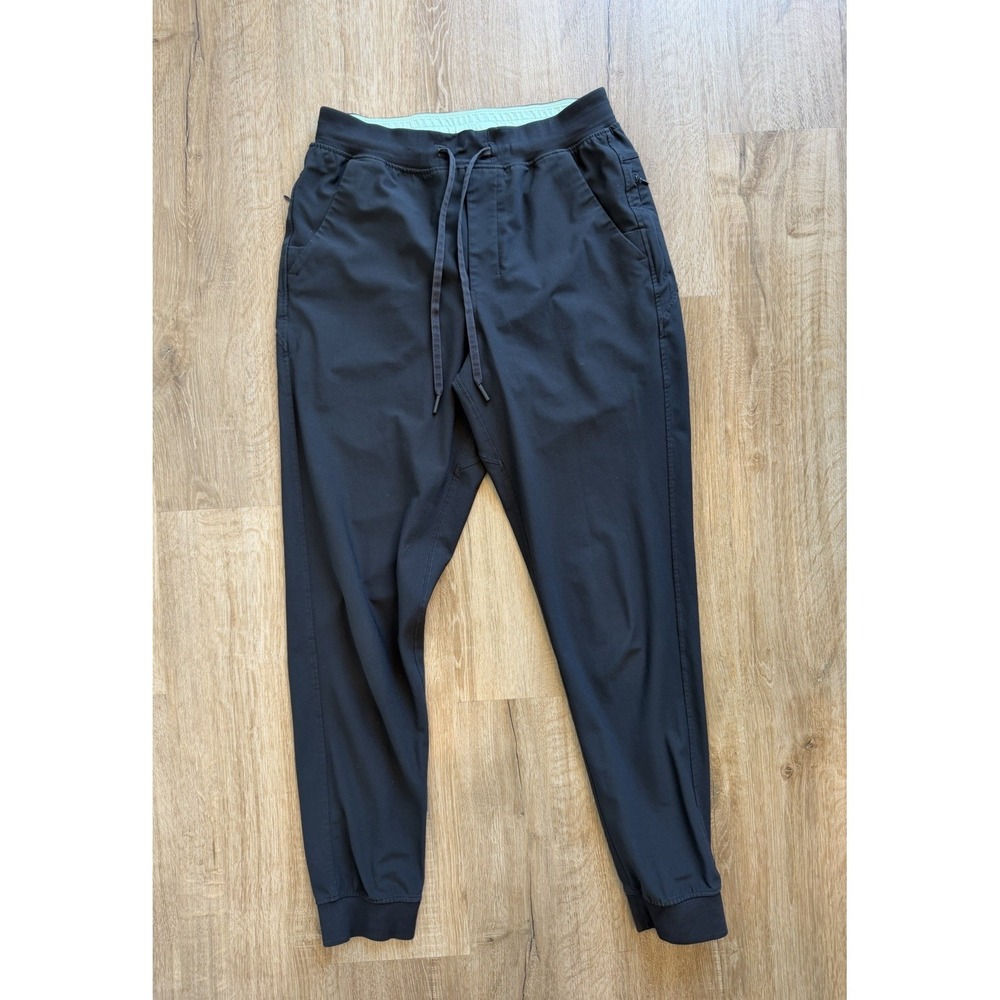 Birddogs Boom For Your Boomstick Black Lined Jogger Pants Men's Size Large